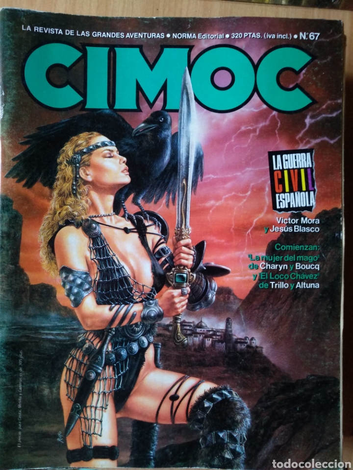 C&oacute;mics: Cimoc 67 - Foto 1