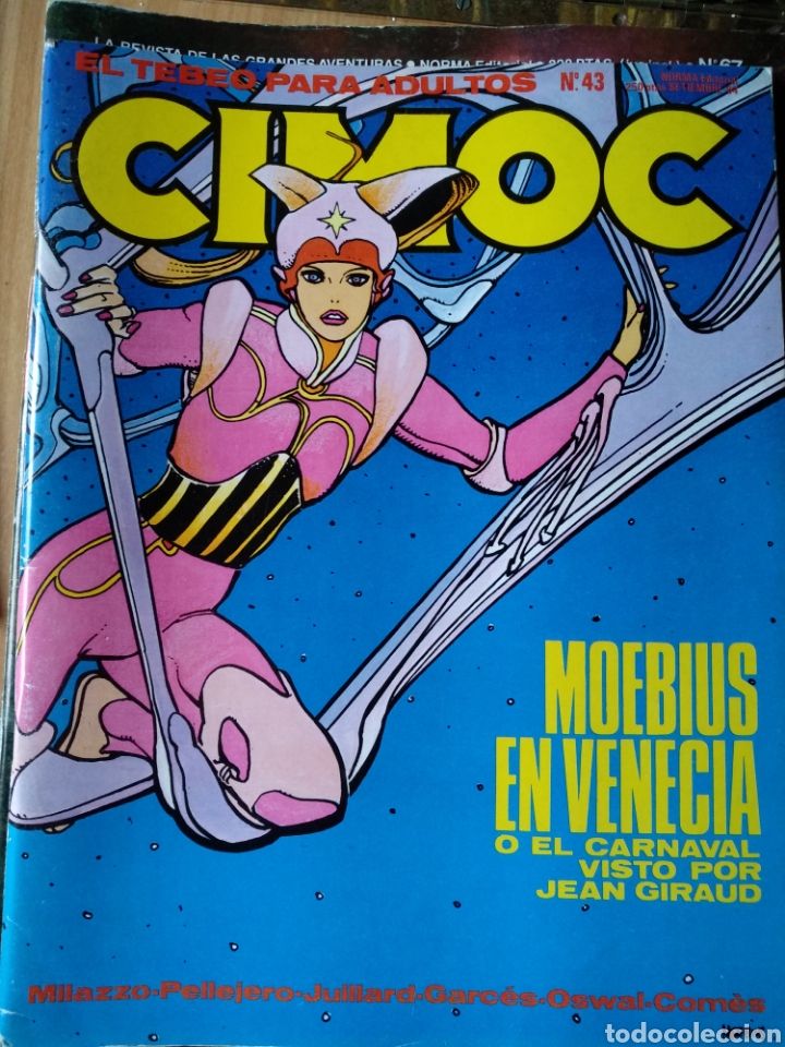 C&oacute;mics: Cimoc 43 - Foto 1