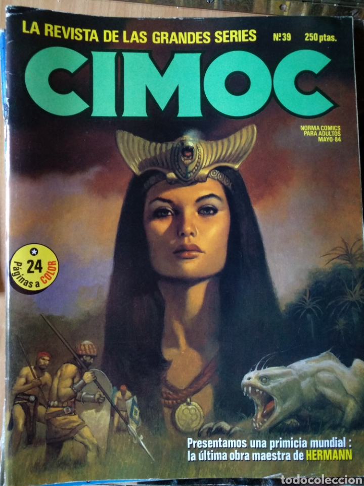 C&oacute;mics: Cimoc 39 - Foto 1