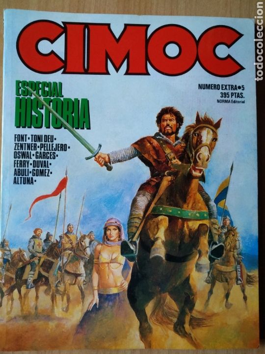 C&oacute;mics: Cimoc especial 5 historia - Foto 1