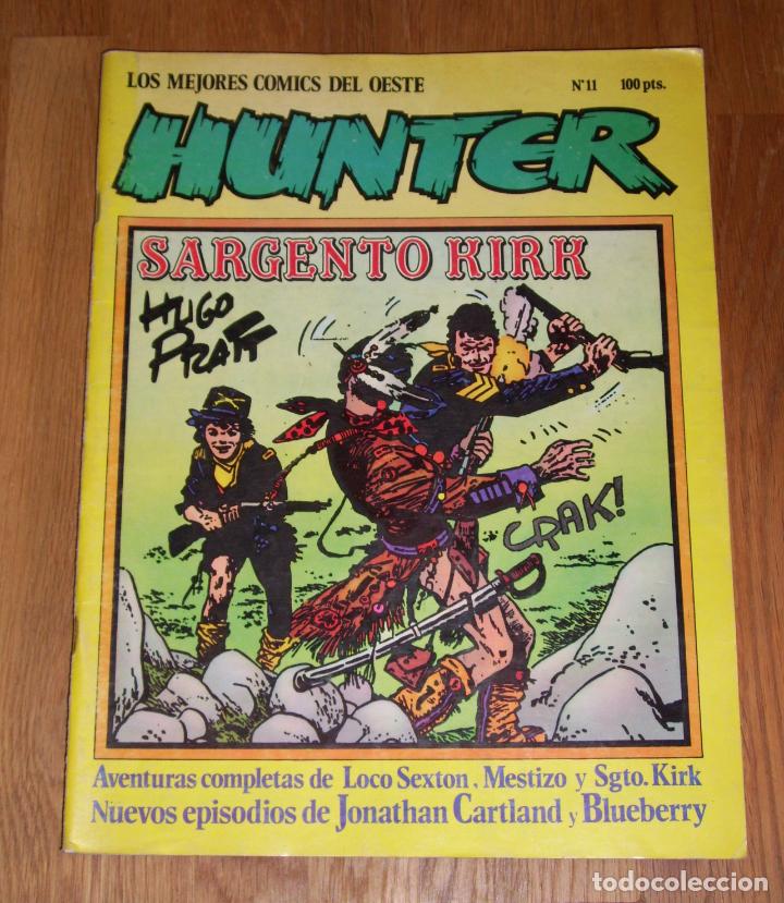 C&oacute;mics: HUNTER: Los Mejores Comics del Oeste. N&ordm; 11 - Foto 1