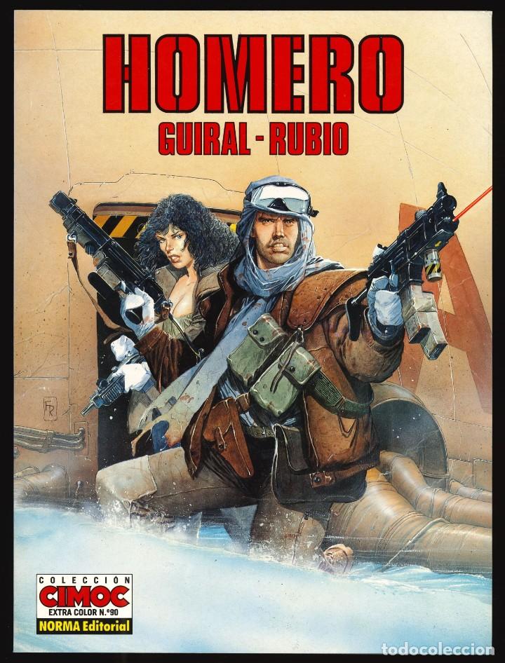 C&oacute;mics: CIMOC EXTRA COLOR - NORMA / N&Uacute;MERO 90 (HOMERO) - Foto 1
