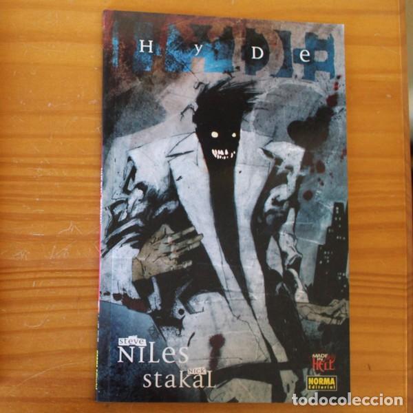 C&oacute;mics: MADE IN HELL 39 HYDE, STEVE NILES NICK STAKAL. NORMA EDITORIAL TERROR - Foto 1