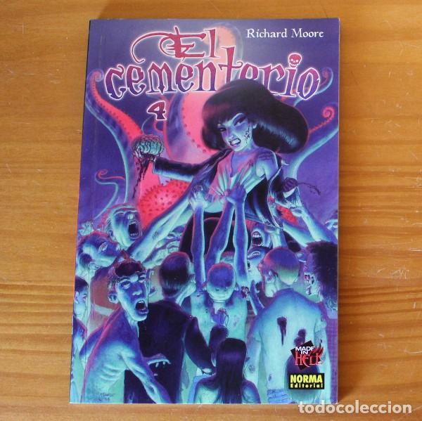 C&oacute;mics: MADE IN HELL 75 EL CEMENTERIO 4, RICHARD MOORE. NORMA EDITORIAL TERROR - Foto 1