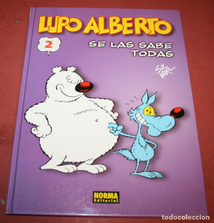 C&oacute;mics: LUPO ALBERTO - 2 SE LAS SABE TODAS - SILVER - NORMA - 2000 - Foto 1