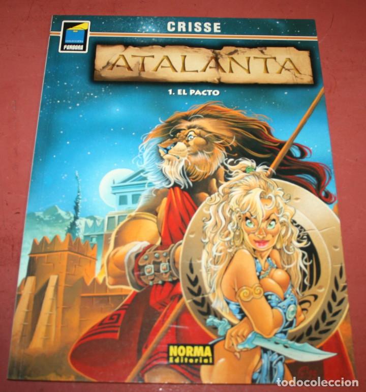 C&oacute;mics: ATALANTA - 1. EL PACTO - CRISSE - NORMA - 2001 - Foto 1