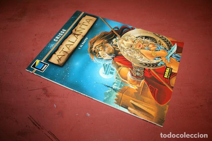 C&oacute;mics: ATALANTA - 1. EL PACTO - CRISSE - NORMA - 2001 - Foto 2