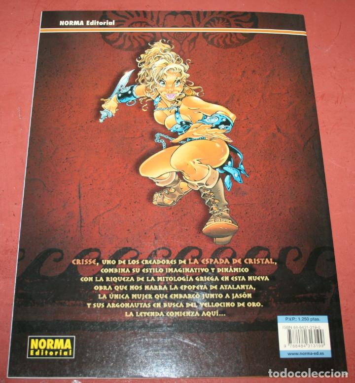 C&oacute;mics: ATALANTA - 1. EL PACTO - CRISSE - NORMA - 2001 - Foto 4