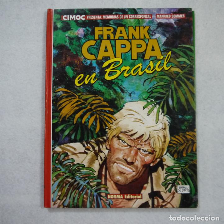 C&oacute;mics: FRANK CAPPA EN BRASIL - MANFRED SOMMER - NORMA EDITORIAL - Foto 1