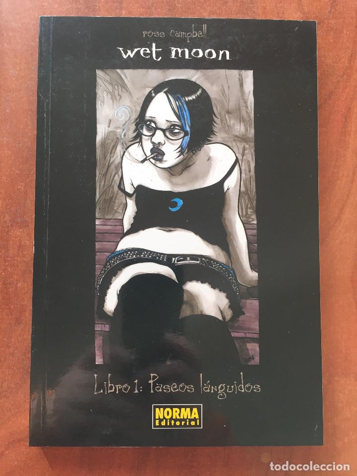 C&oacute;mics: Wet moon - Foto 1