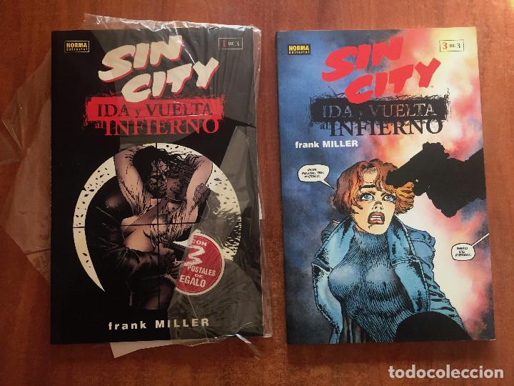 C&oacute;mics: Sin City. Ida y vuelta al infierno - Foto 1
