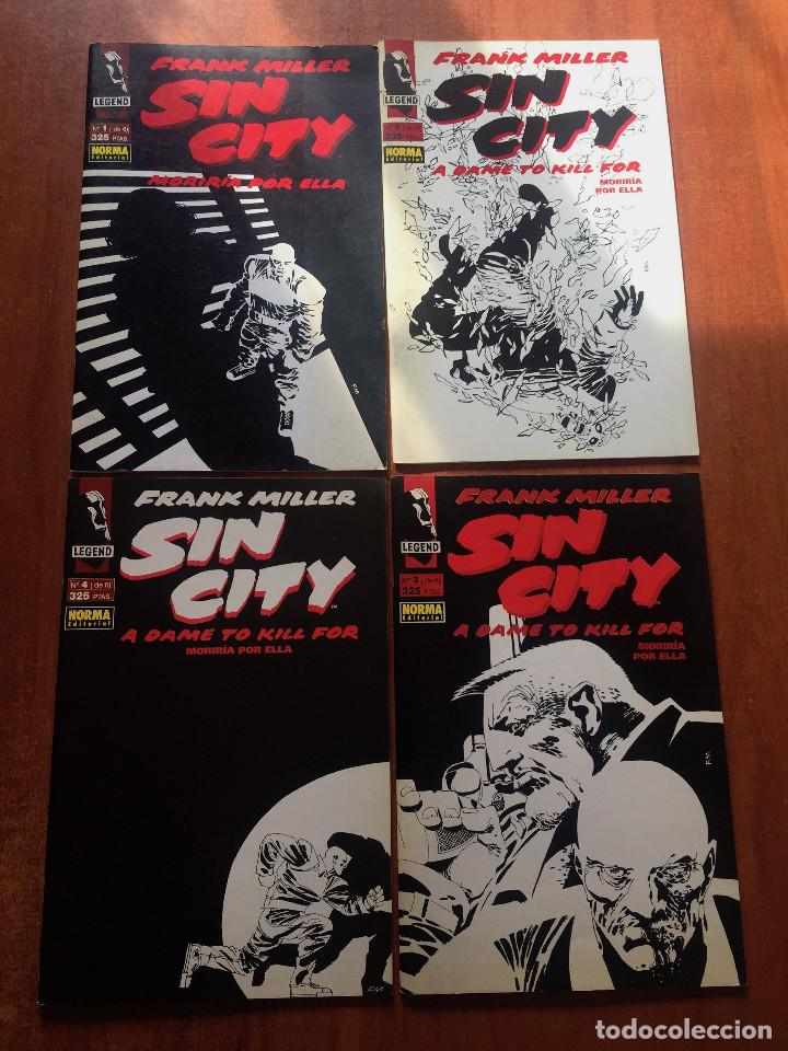 C&oacute;mics: Sin City. Moriría por ella - Foto 1