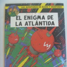 Cómics: ALBUM DE LAS AVENTURAS DE BLAKE Y MORTIMER : EL ENIGMA DE LA ATLANTIDA. EDGAR P. JACOBS. NORMA, 2001. Lote 214455526