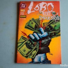 Cómics: LOBO: LA MUERTE Y LOS IMPUESTOS (COLEC LOBO Nº 3). Lote 214499081
