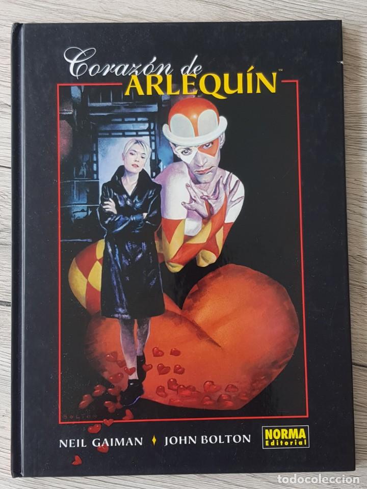 C&oacute;mics: Coraz&oacute;n de arlequ&iacute;n.. - Foto 1