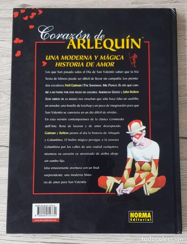 C&oacute;mics: Coraz&oacute;n de arlequ&iacute;n.. - Foto 4
