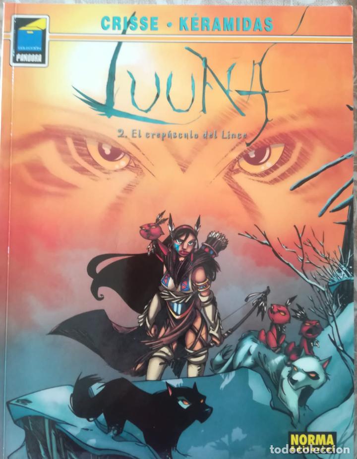 C&oacute;mics: LUUNA EL CREPUSCULO DEL LINCE VOL 2 - Foto 1