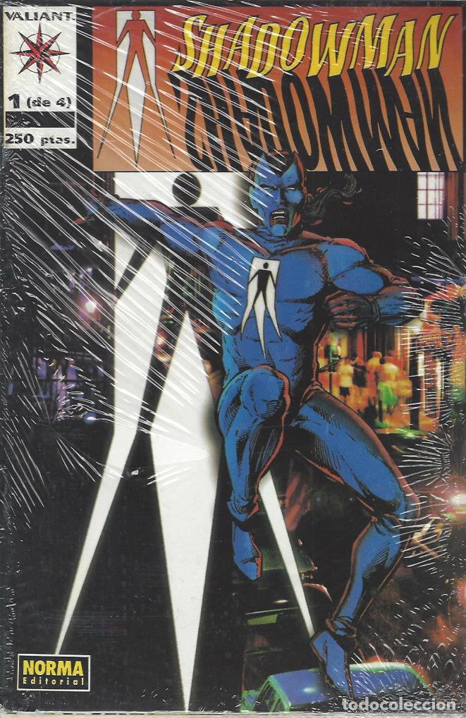 C&oacute;mics: SHADOWMAN COMPLETA - 4 N&ordm;s - BUEN ESTADO - Foto 1