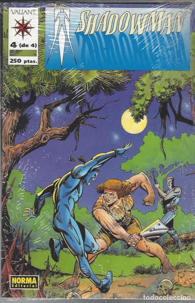 C&oacute;mics: SHADOWMAN COMPLETA - 4 N&ordm;s - BUEN ESTADO - Foto 2