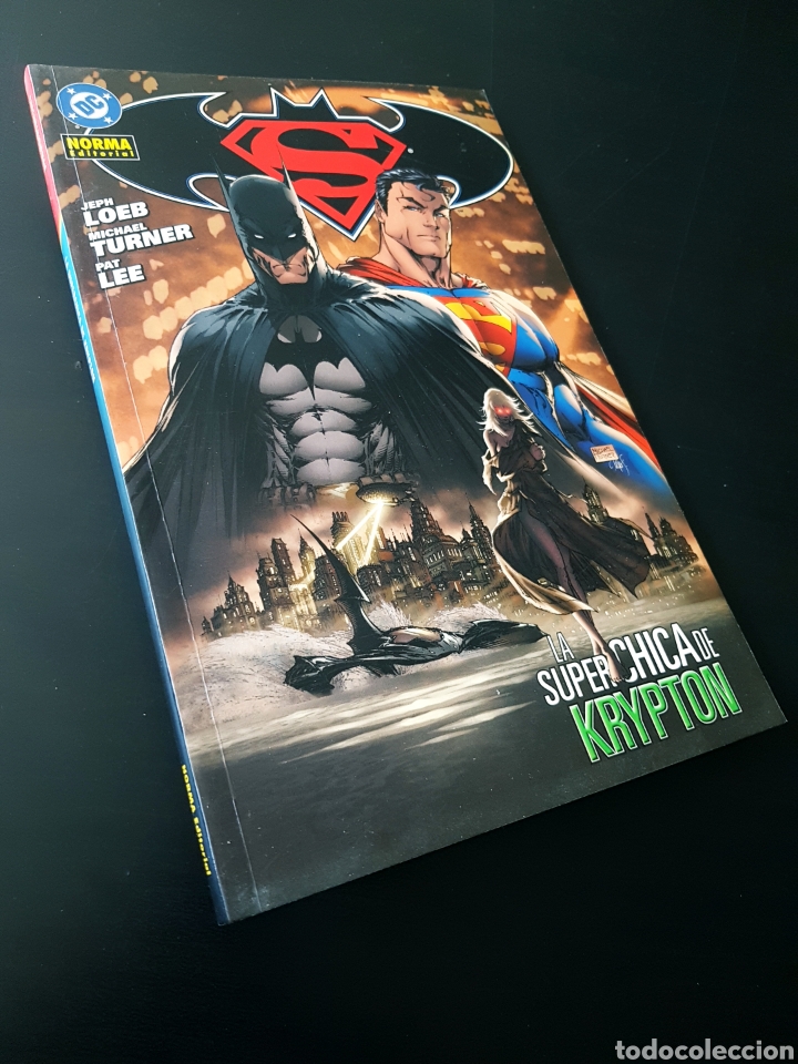 C&oacute;mics: DE KIOSCO SUPERMAN BATMAN LA SUPER CHICA DE KRYPTON TOMO NORMA - Foto 1