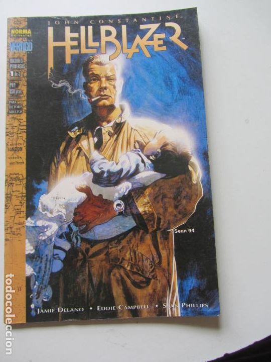C&oacute;mics: JOHN CONSTANTINE HELLBLAZER n&ordm; 1 nociones perversas V&Eacute;RTIGO Norma ARX259 - Foto 1