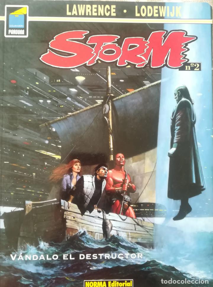 C&oacute;mics: STORM N&ordm;2 LAWRENCE LODEWIJK - Foto 1