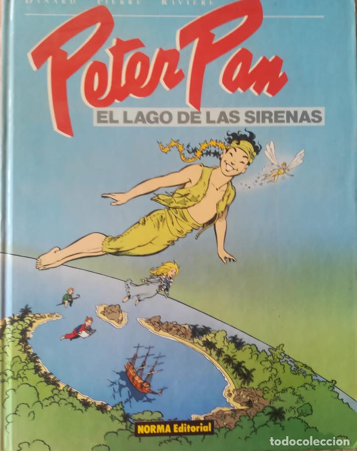 C&oacute;mics: PETER PAN EL LAGO DE LAS SIRENAS - Foto 1
