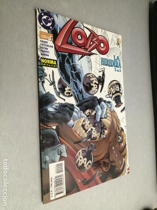 C&oacute;mics: LOBO N&ordm; 4: LA HEREDERA (1 DE 2) / ALAN GRANT / DC - NORMA - Foto 1