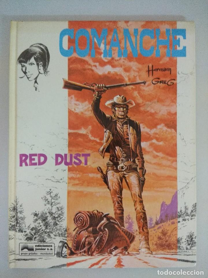 C&oacute;mics: COMANCHE/RED DUST N&ordm;1/EDICIONES JUNIOR GRIJALBO. - Foto 1