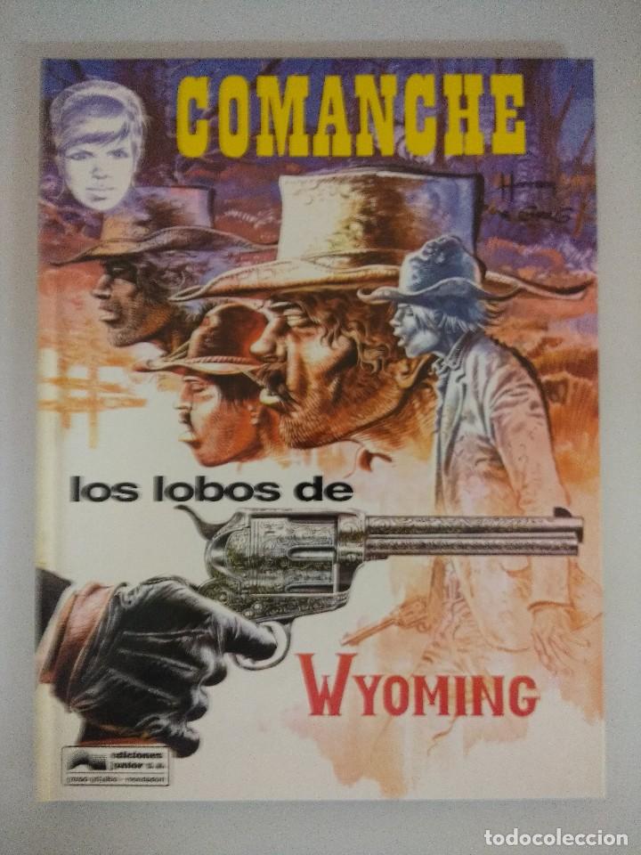 C&oacute;mics: COMANCHE/LOS LOBOS DE WYOMING N&ordm;3/EDICIONES JUNIOR GRIJALBO. - Foto 1