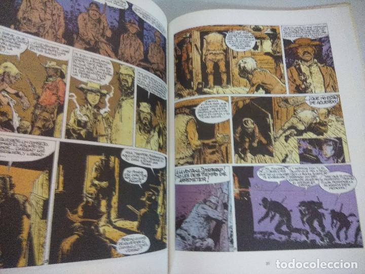 C&oacute;mics: COMANCHE/LOS LOBOS DE WYOMING N&ordm;3/EDICIONES JUNIOR GRIJALBO. - Foto 2