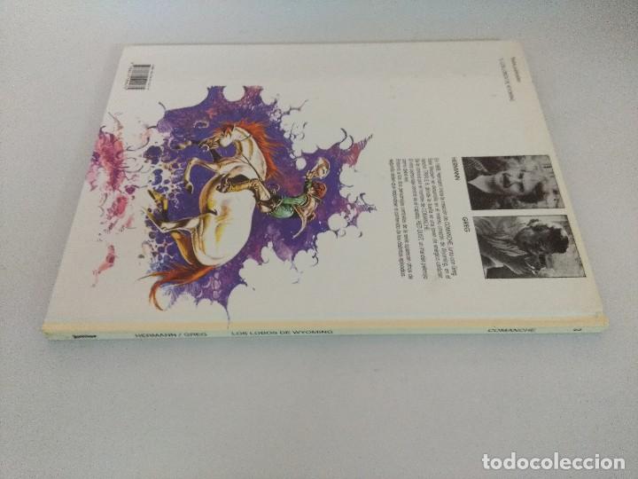 C&oacute;mics: COMANCHE/LOS LOBOS DE WYOMING N&ordm;3/EDICIONES JUNIOR GRIJALBO. - Foto 3