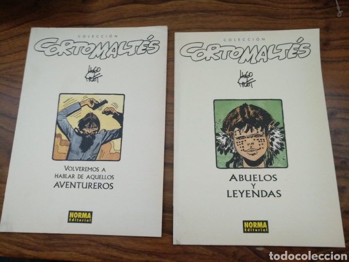 C&oacute;mics: Cortomalt&eacute;s n&deg;5 y 12, norma. Hugo Pratt - Foto 1