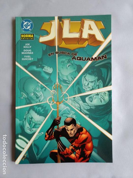 C&oacute;mics: JLA (NORMA) (3 Tomos tapa blanda) - Foto 3