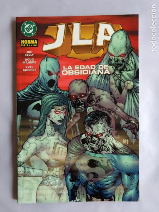 C&oacute;mics: JLA (NORMA) (3 Tomos tapa blanda) - Foto 4