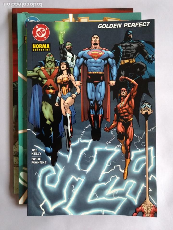 C&oacute;mics: JLA (NORMA) (3 Tomos tapa blanda) - Foto 1