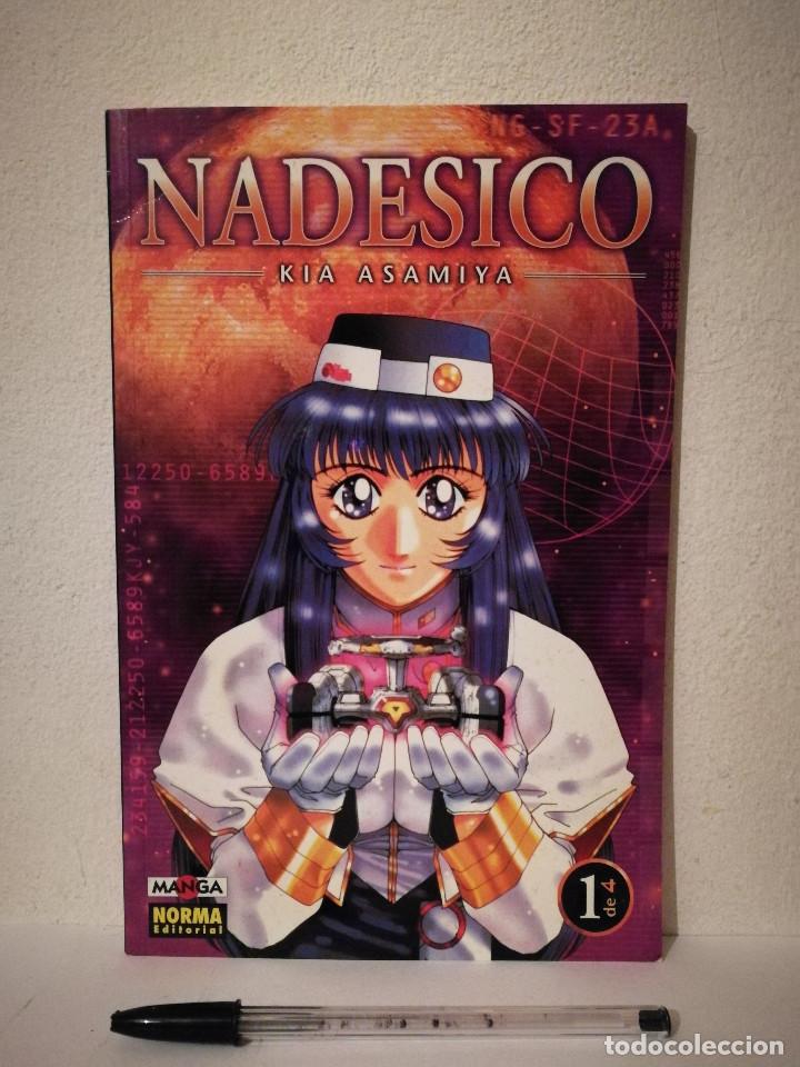 C&oacute;mics: COMIC - NADESICO NUM. 1 - MANGA - ED. NORMA - Foto 1