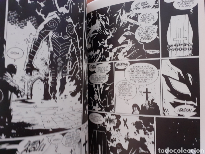 Cómics: Hellboy: El cadáver, zapatos de hierro y el ataúd encadenado - MIKE MIGNOLA, SINCLAIR, 1a ed. 1997 - Foto 3 - 215249381