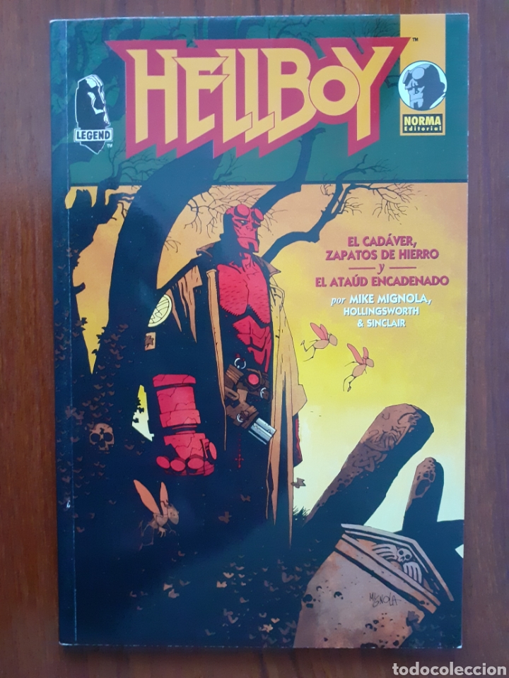 Cómics: Hellboy: El cadáver, zapatos de hierro y el ataúd encadenado - MIKE MIGNOLA, SINCLAIR, 1a ed. 1997 - Foto 1 - 215249381