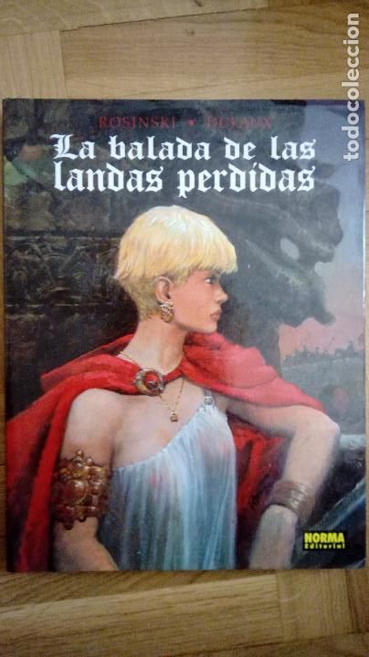 C&oacute;mics: LA BALADA DE LAS LANDAS PERDIDAS (INTEGRAL). - Foto 1