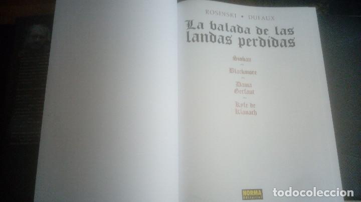 C&oacute;mics: LA BALADA DE LAS LANDAS PERDIDAS (INTEGRAL). - Foto 3