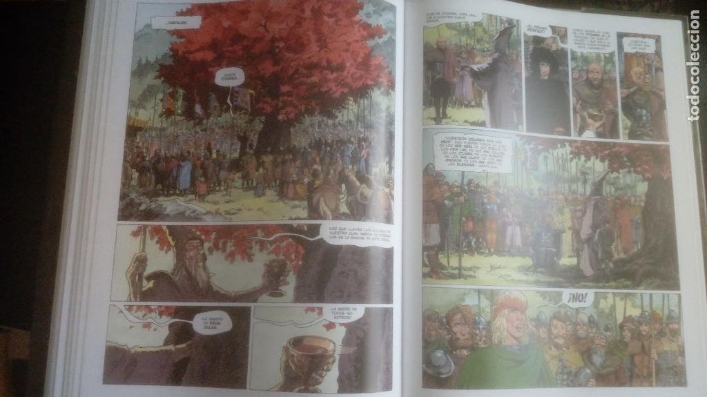 C&oacute;mics: LA BALADA DE LAS LANDAS PERDIDAS (INTEGRAL). - Foto 13