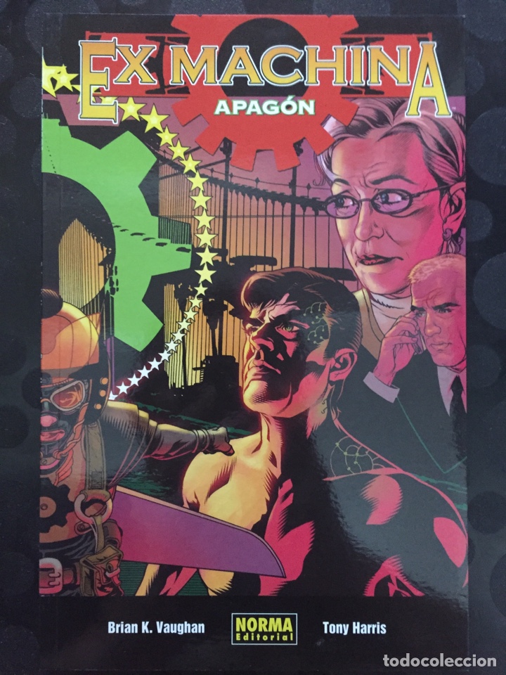 C&oacute;mics: EX MACHINA N.6 APAG&Oacute;N WILDSTORM 2 PREMIOS EISNER ( 2006/2011 ). - Foto 1