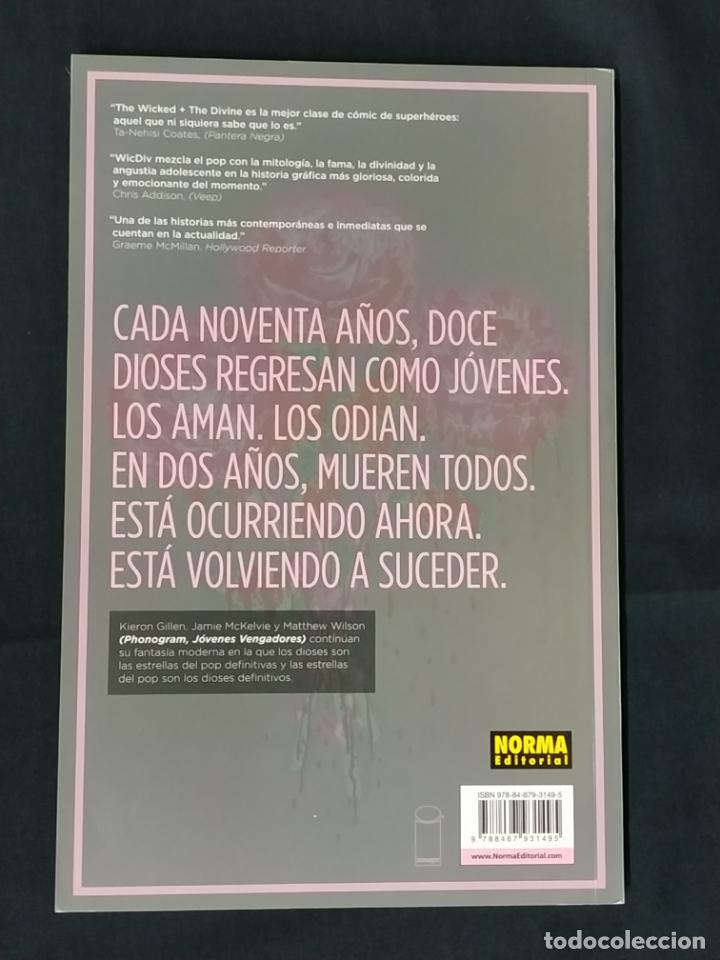 C&oacute;mics: THE WICKED + THE DIVINE - TENSION DRAMATICA - NORMA - - Foto 2