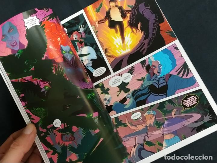 C&oacute;mics: THE WICKED + THE DIVINE - TENSION DRAMATICA - NORMA - - Foto 3