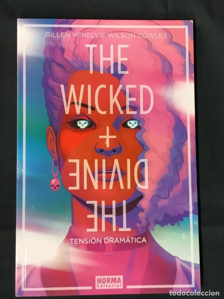 C&oacute;mics: THE WICKED + THE DIVINE - TENSION DRAMATICA - NORMA - - Foto 1