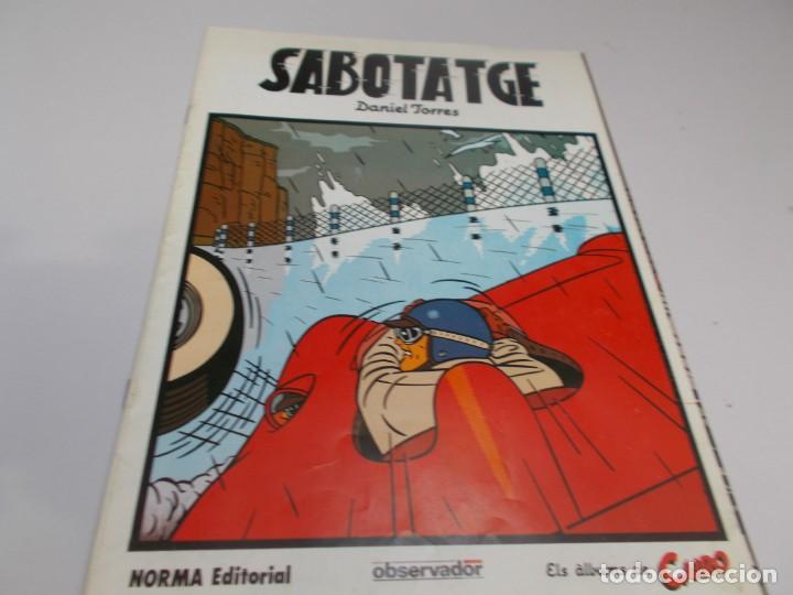 C&oacute;mics: SABOTATGE Daniel Torre - Foto 1