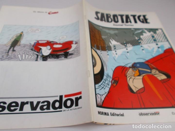 C&oacute;mics: SABOTATGE Daniel Torre - Foto 2