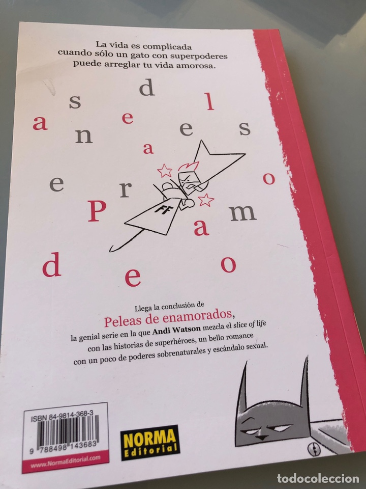 C&oacute;mics: Peleas de enamorados Vol. 2. Norma Editorial. - Foto 2