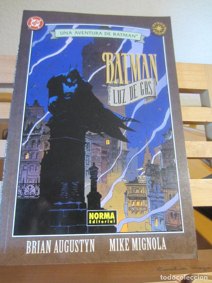 batman - luz de gas - norma editorial - Compra venta en todocoleccion